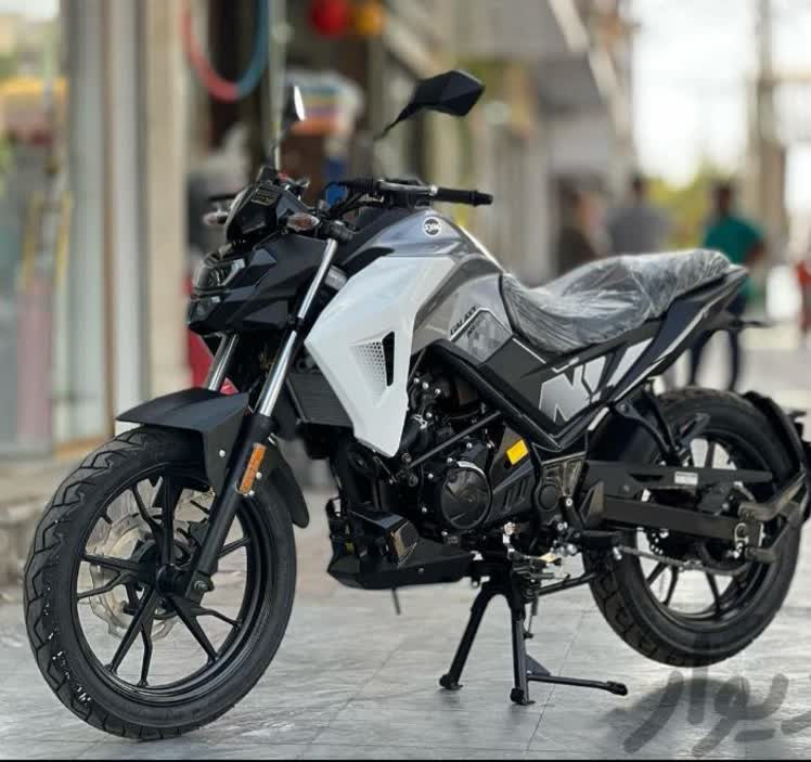 موتور سیکلت گلکسی NA180