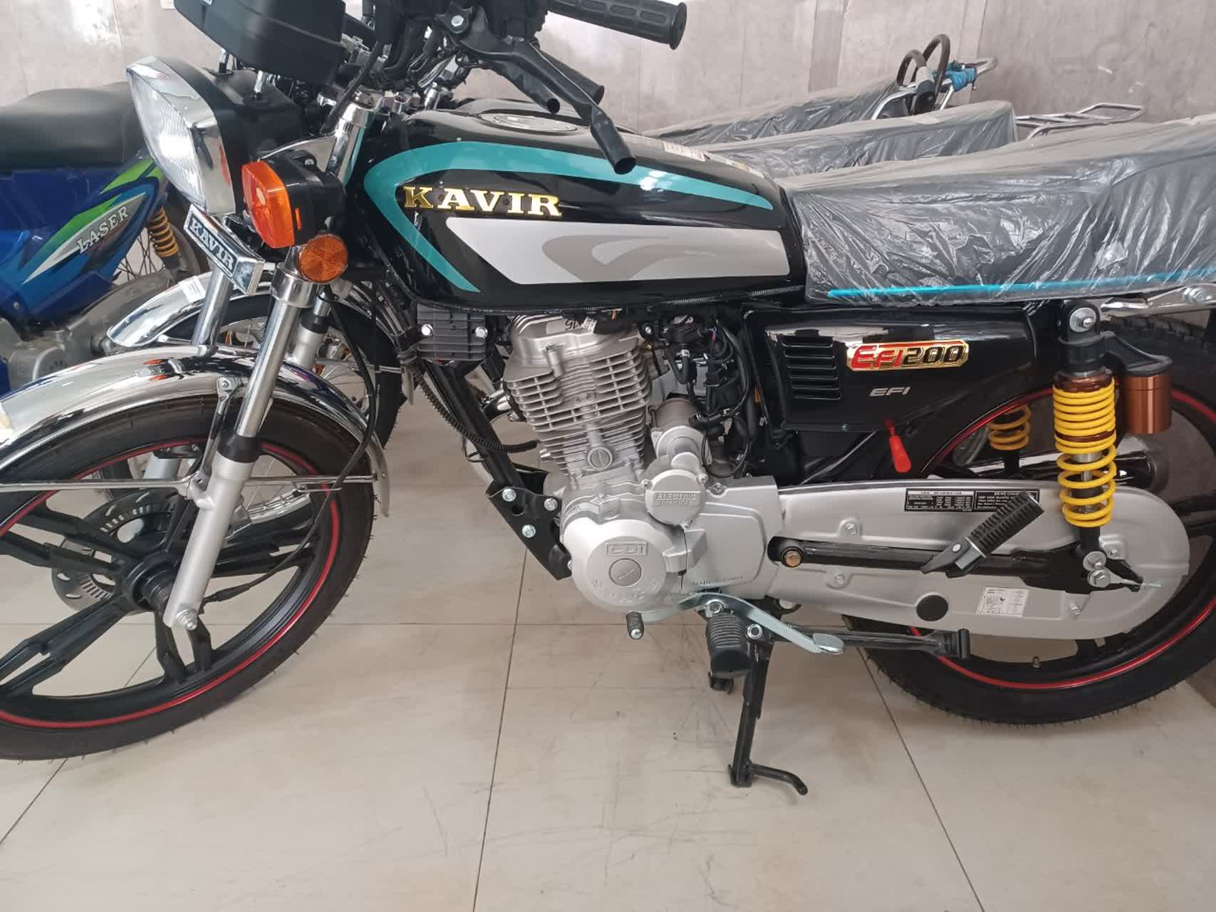 موتور سیکلت کویر  CDI 200 ABS(اسپرت)1404 دیسکی کلاج روغنی