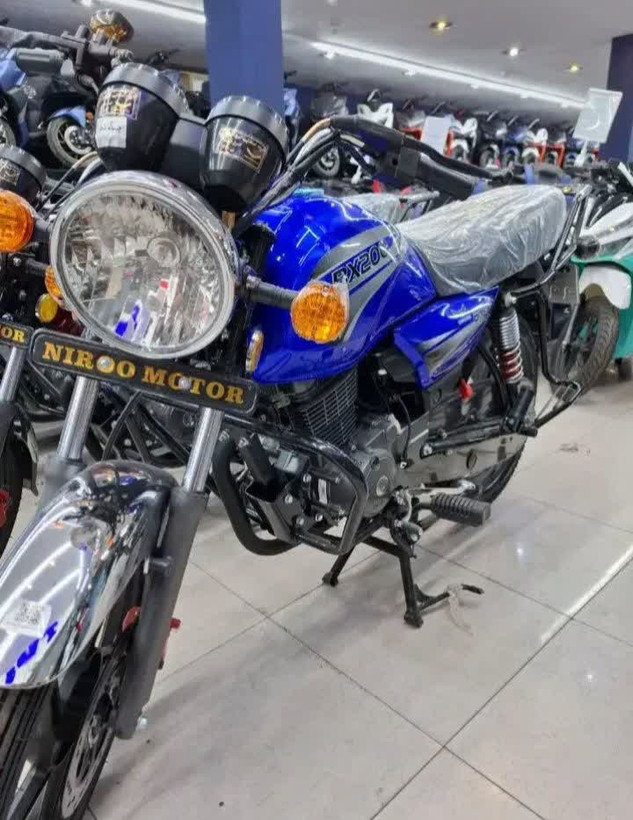 موتور سیکلت دایچی 1404 BX200