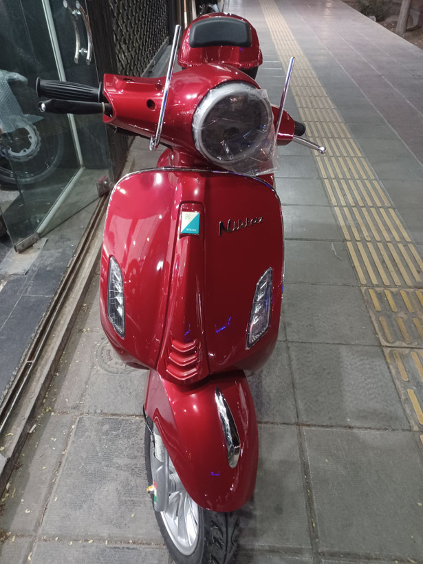 موتور سیکلت نیکتاز GT 160CC طرح وسپا اسکوتری 1405