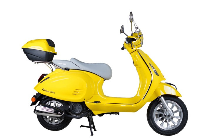 موتور سیکلت نیکتاز GT 160CC طرح وسپا اسکوتری 1405