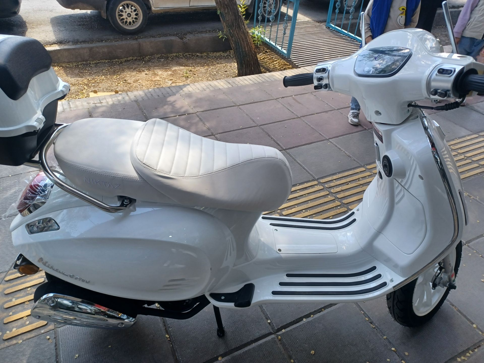 موتور سیکلت نیکتاز GT 160CC طرح وسپا اسکوتری 1405