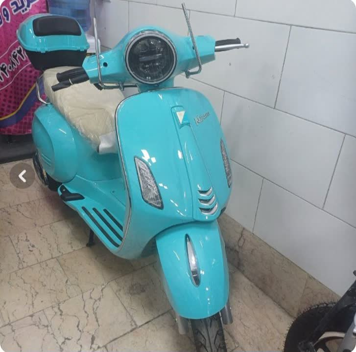 موتور سیکلت نیکتاز GT 160CC طرح وسپا اسکوتری 1405