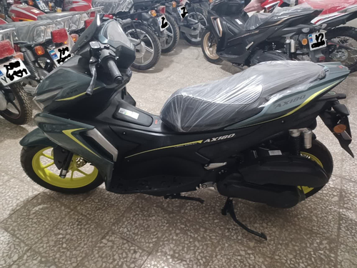 موتور سیکلت طرح ایروکس ۱۸۰AX