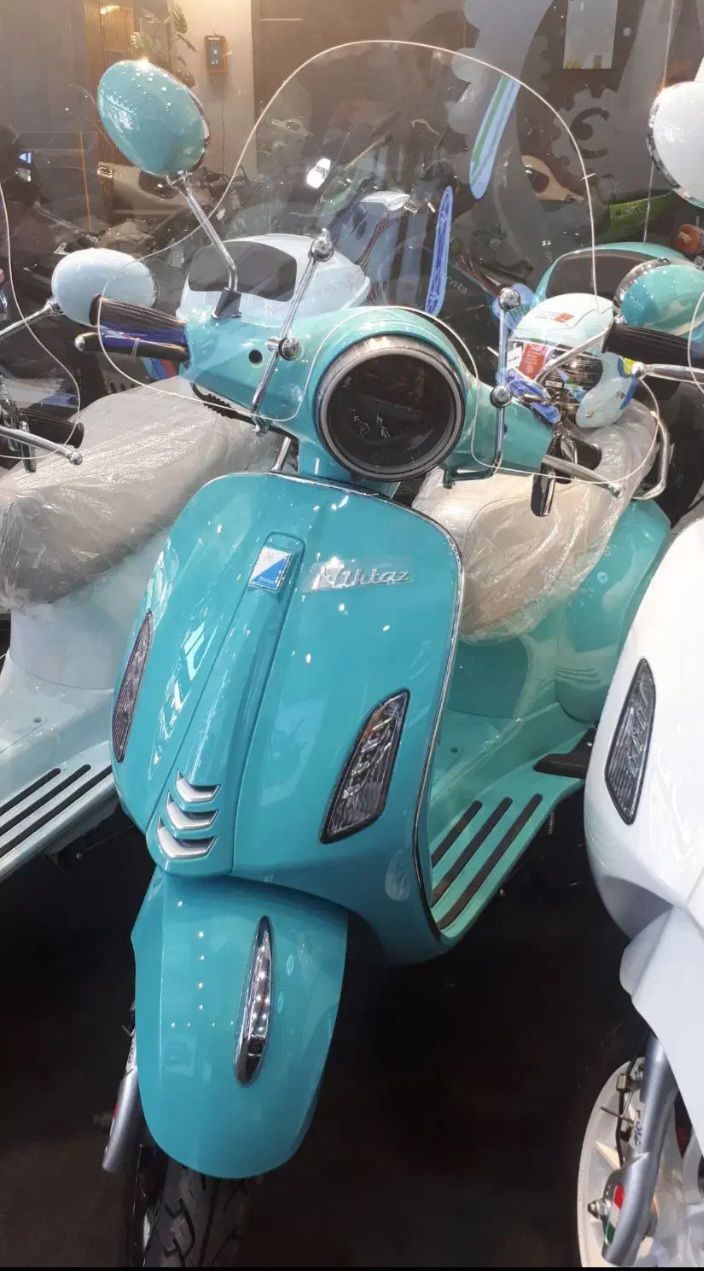 موتور سیکلت نیکتاز GT 160CC طرح وسپا اسکوتری 1405