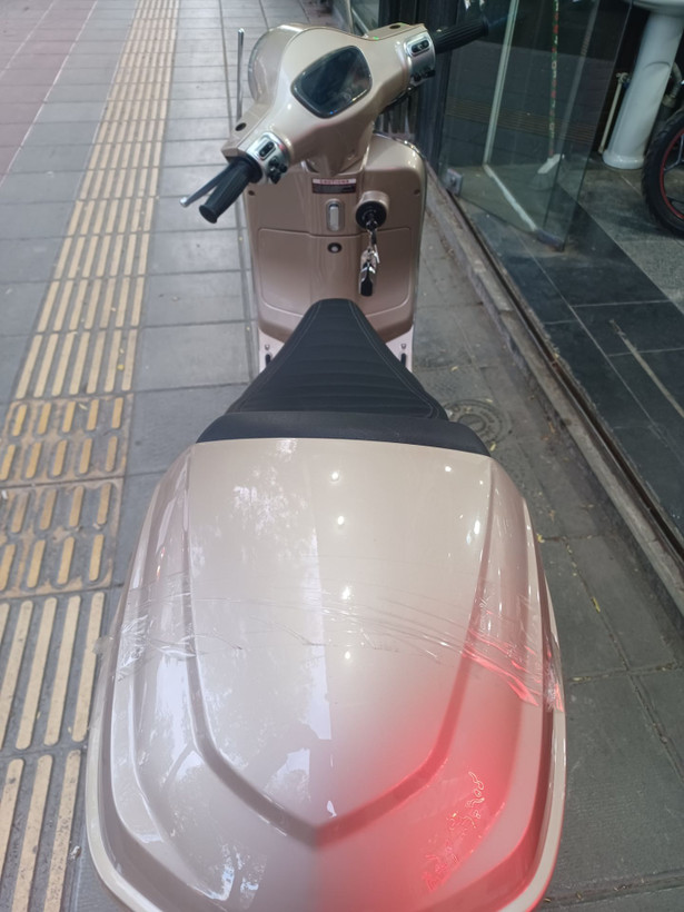 موتور سیکلت نیکتاز GT 160CC طرح وسپا اسکوتری 1405