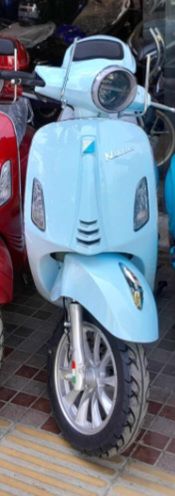 موتور سیکلت نیکتاز GT 160CC طرح وسپا اسکوتری 1405 ترمزABS