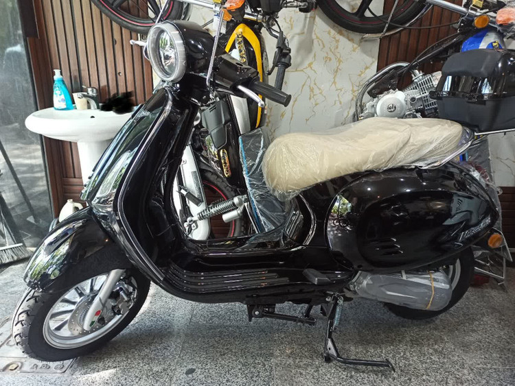 موتور سیکلت نیکتاز GT 160CC طرح وسپا اسکوتری 1405 ترمزABS