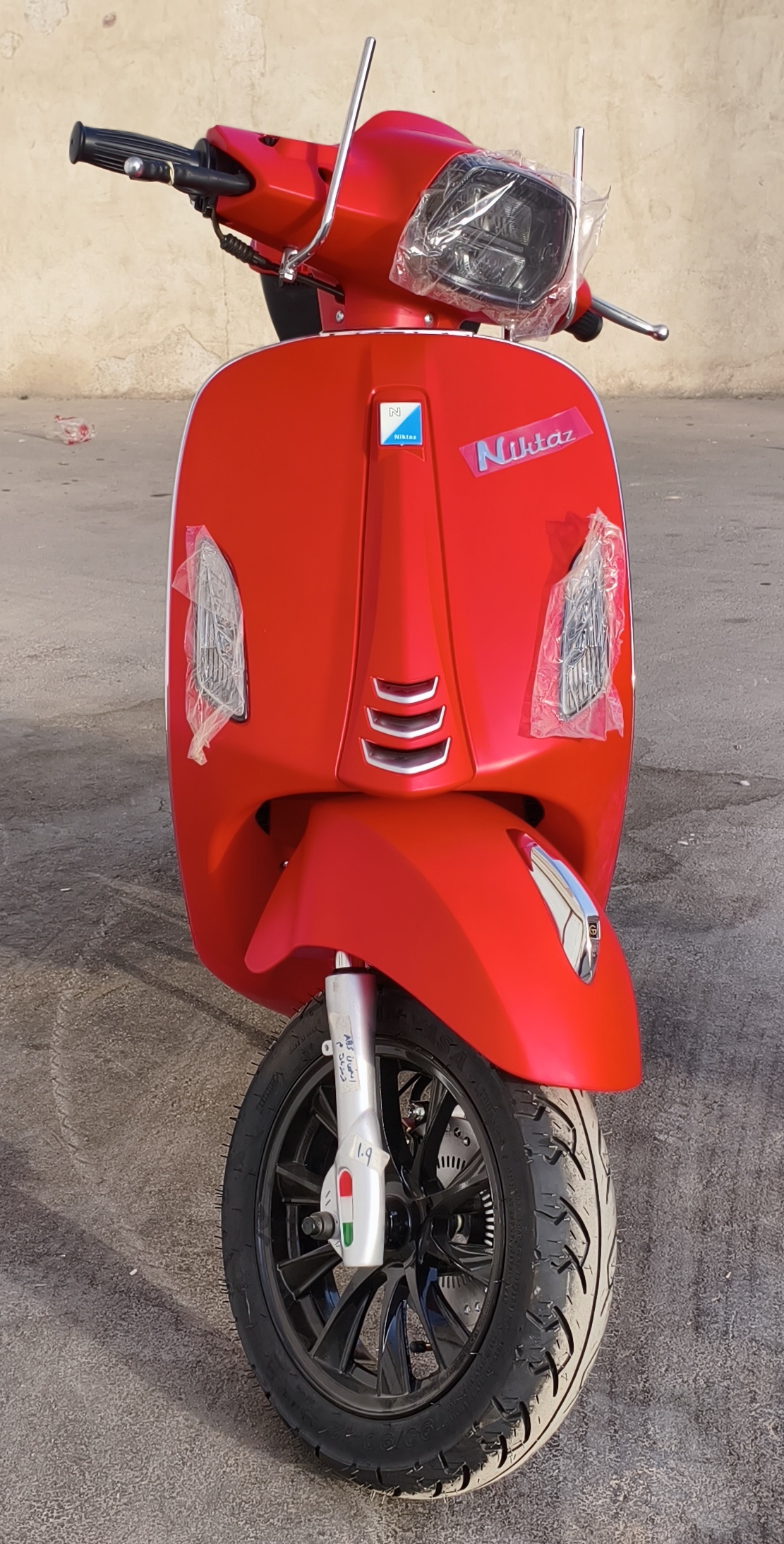 موتور سیکلت نیکتاز GT 160CC طرح وسپا اسکوتری 1405 ترمزABS