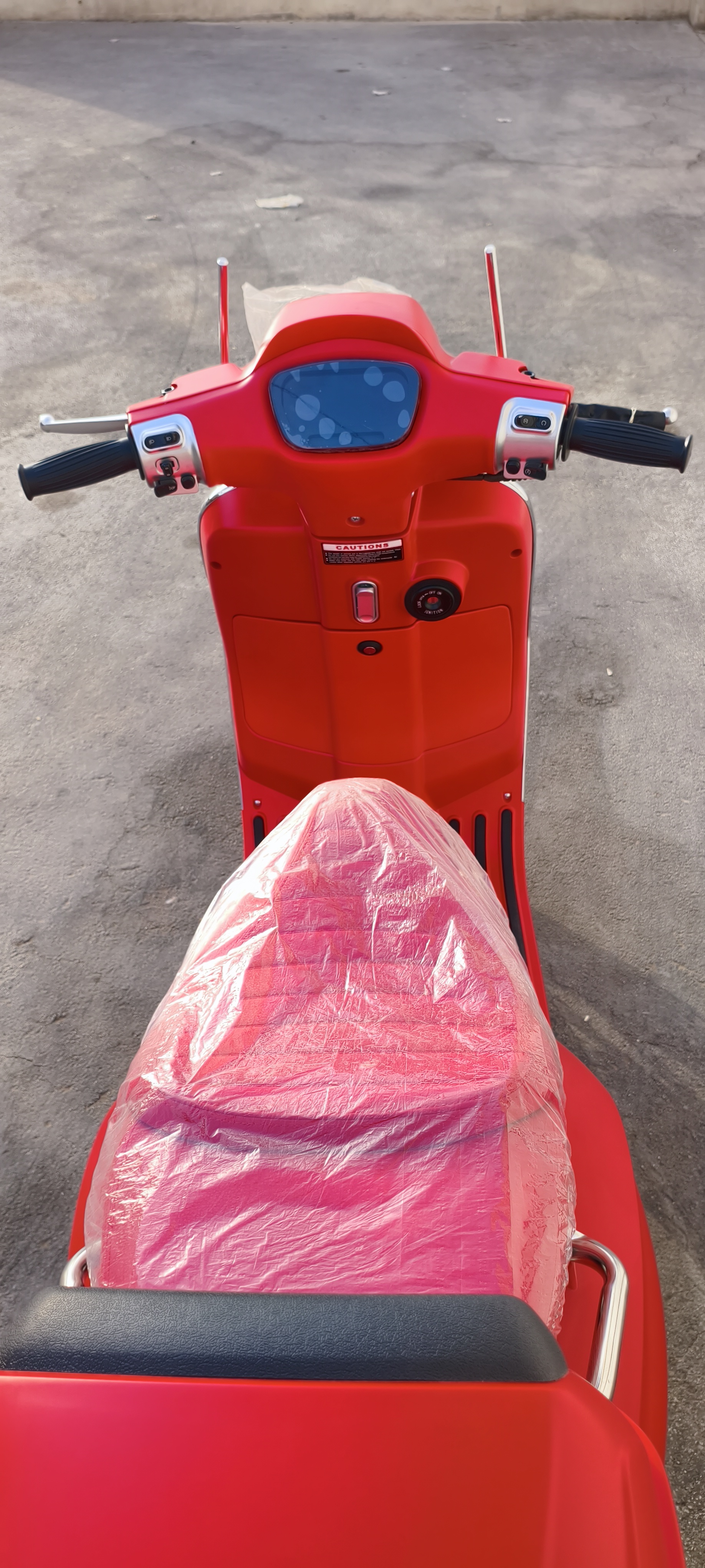 موتور سیکلت نیکتاز GT 160CC طرح وسپا اسکوتری 1405 ترمزABS