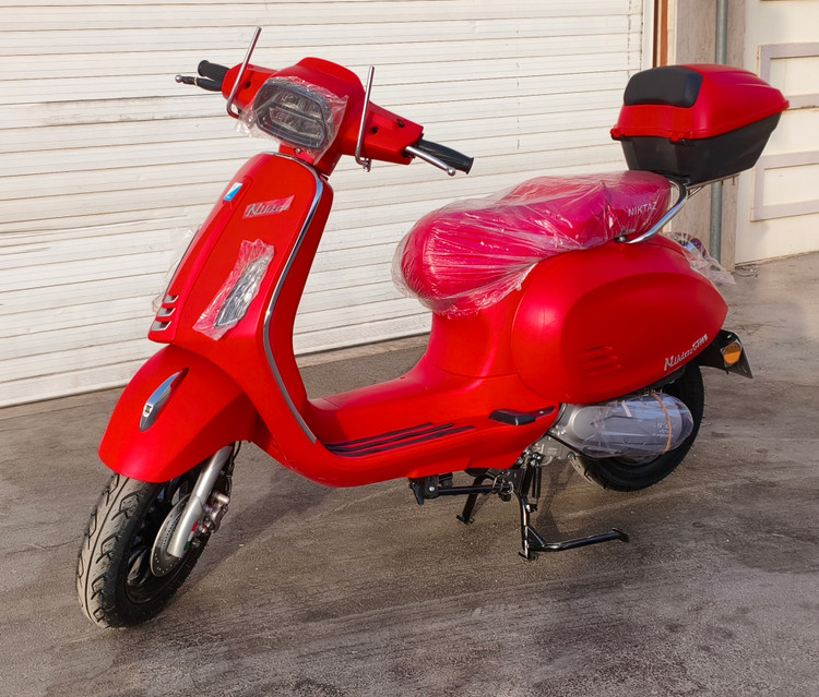 موتور سیکلت نیکتاز GT 160CC طرح وسپا اسکوتری 1405 ترمزABS