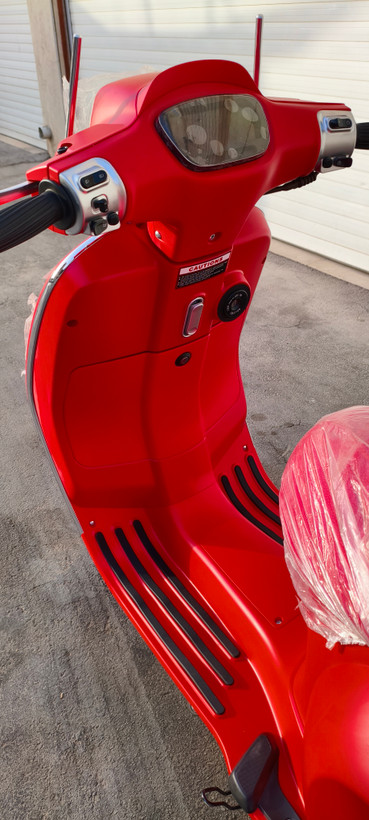 موتور سیکلت نیکتاز GT 160CC طرح وسپا اسکوتری 1405 ترمزABS
