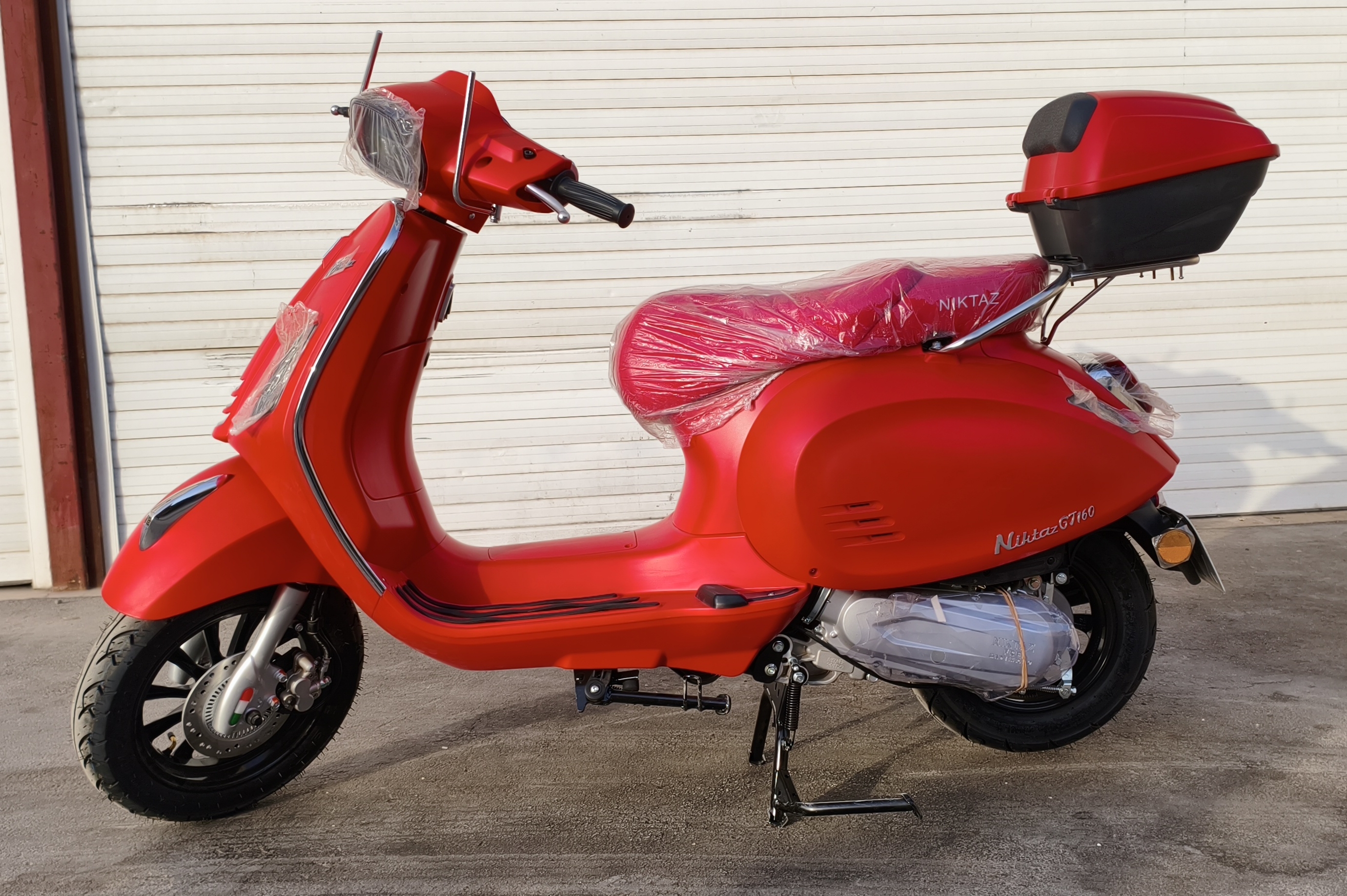 موتور سیکلت نیکتاز GT 160CC طرح وسپا اسکوتری 1405 ترمزABS