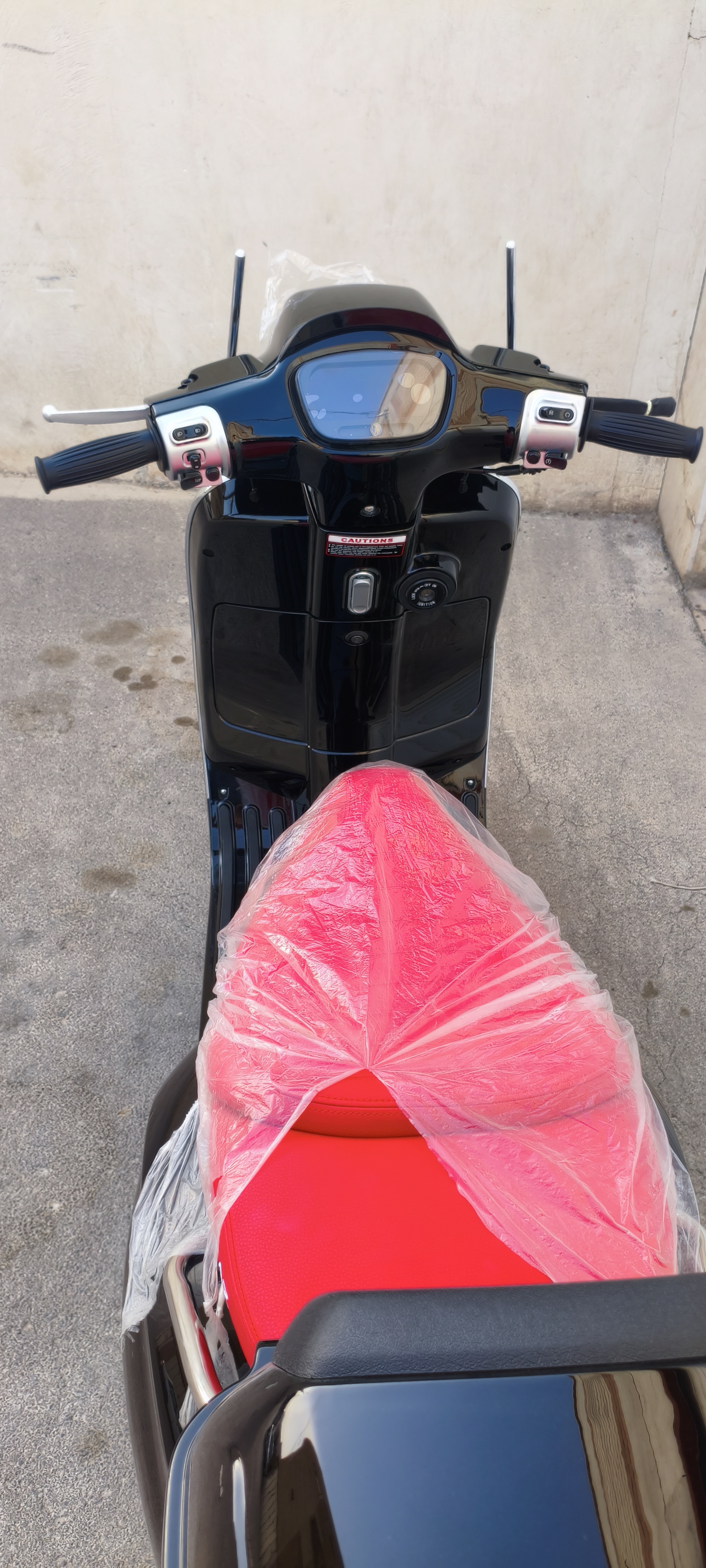 موتور سیکلت نیکتاز GT 160CC طرح وسپا اسکوتری 1405 ترمزABS