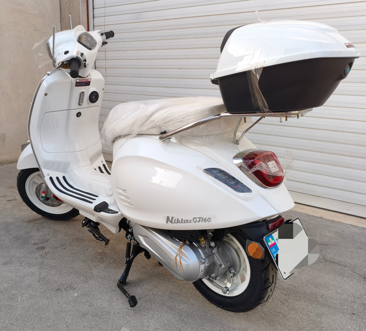 موتور سیکلت نیکتاز GT 160CC طرح وسپا اسکوتری 1405 ترمزABS
