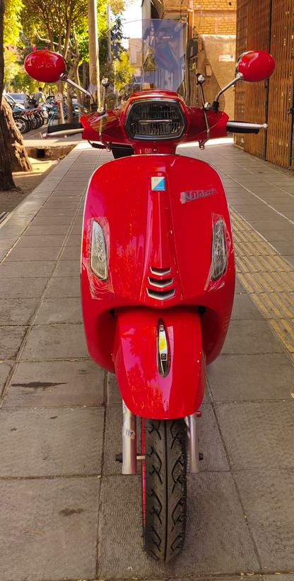 موتور سیکلت نیکتاز GT 160CC طرح وسپا اسکوتری 1405 ترمزABS