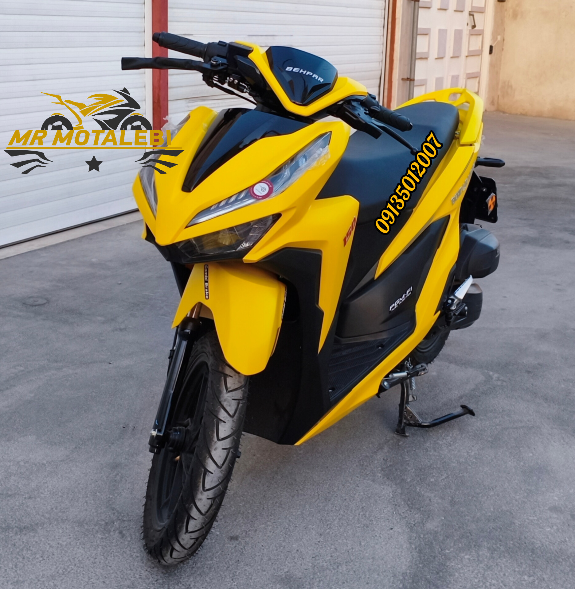 موتور سیکلت طرح کلیک به پر مدل VR150 صفر 1404