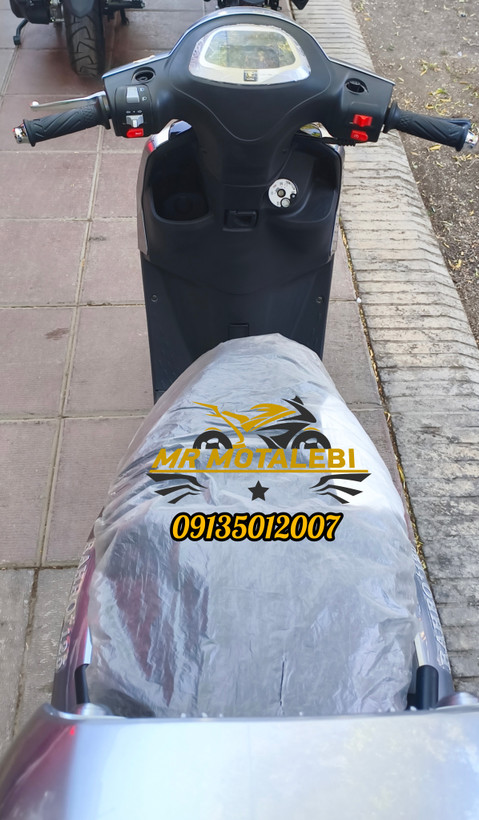 موتور سیکلت پاکشتی رهرو +۱۲۵ نیو فیس 1405