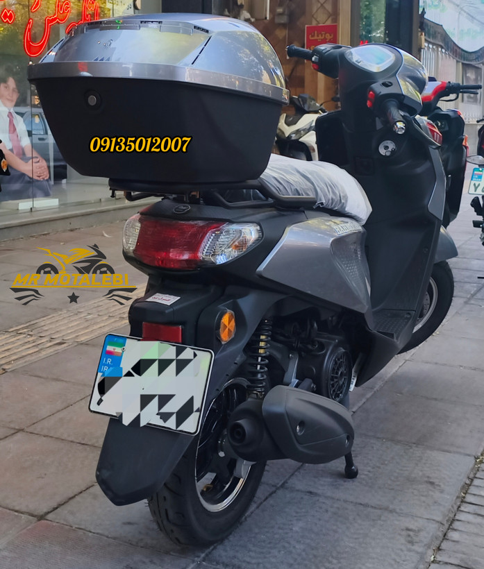 موتور سیکلت پاکشتی رهرو +۱۲۵ نیو فیس 1405