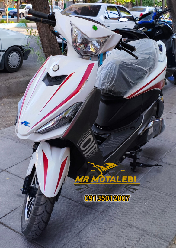 موتور سیکلت اسکوتری پیشرو 110 1405