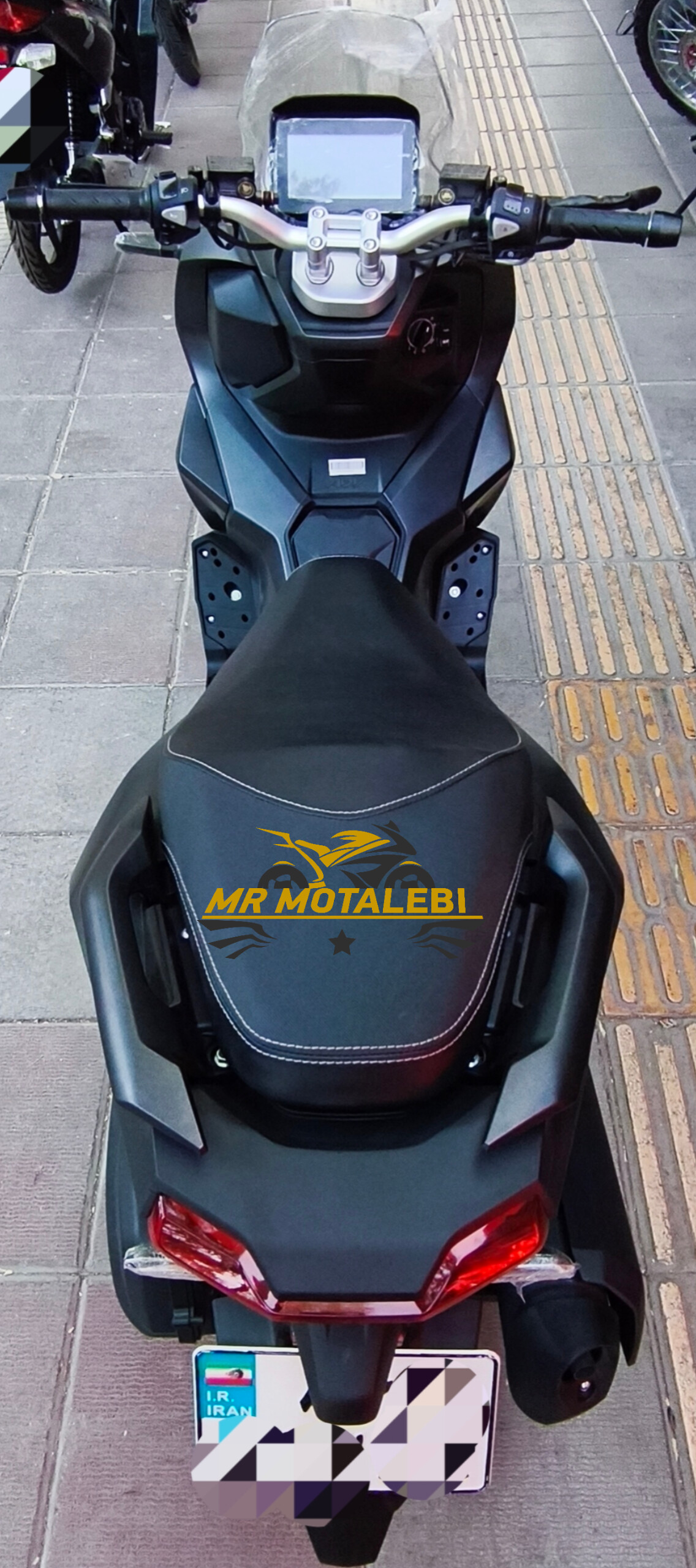 موتور سیکلت آشیل ADV 250مدل 1405 ترمز ABS فول