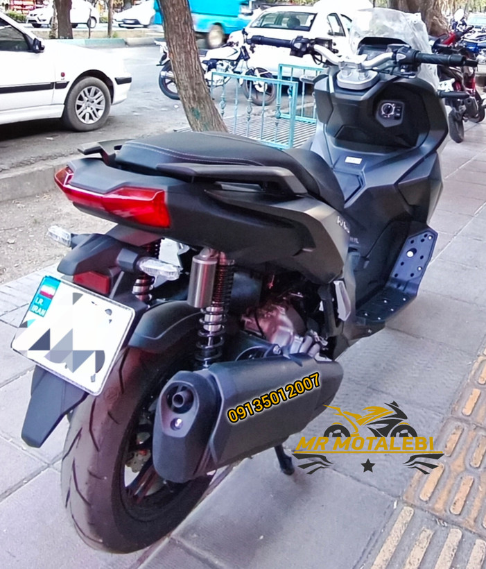موتور سیکلت آشیل ADV 250مدل 1405 ترمز ABS فول