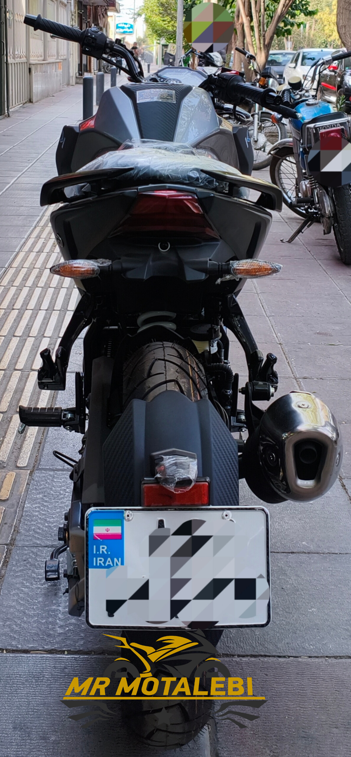 موتور سیکلت گلکسی ABS-NA180